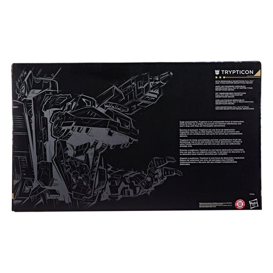Transformers Generations Selects Age of the Primes Action Figure G1 Trypticon 45 cm 5010996288820