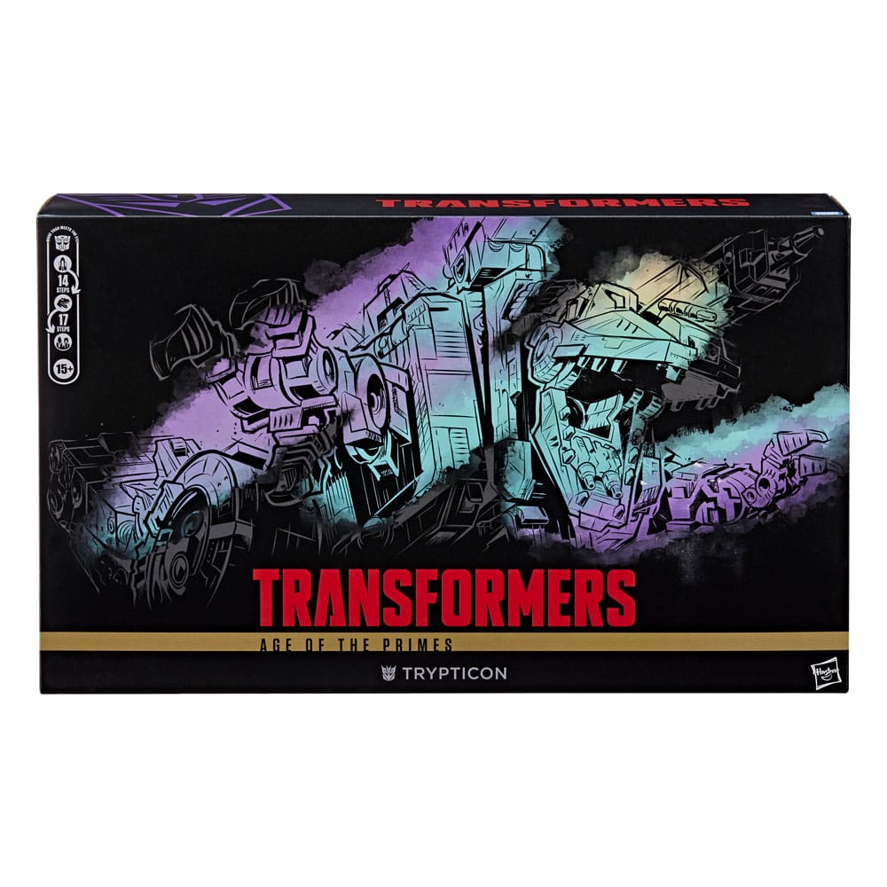 Transformers Generations Selects Age of the Primes Action Figure G1 Trypticon 45 cm 5010996288820