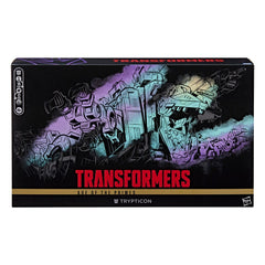 Transformers Generations Selects Age of the Primes Action Figure G1 Trypticon 45 cm 5010996288820