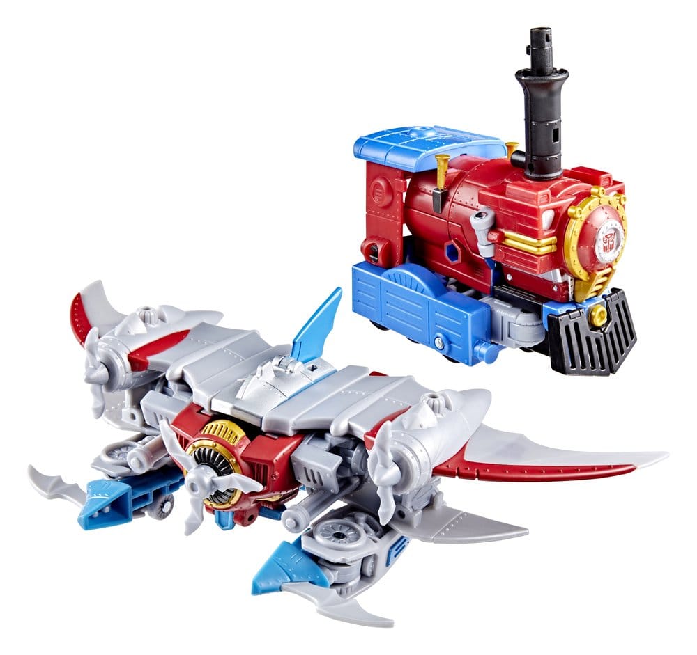 Transformers Timelines Hearts of Steel Comic Edition Action Figures Optimus Prime & Starscream 14 cm 5010996322937