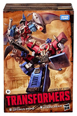 Transformers Timelines Hearts of Steel Comic Edition Action Figures Optimus Prime & Starscream 14 cm 5010996322937