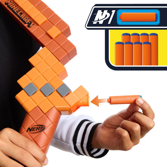 Minecraft NERF Dart-Firing Bow 5010996303172