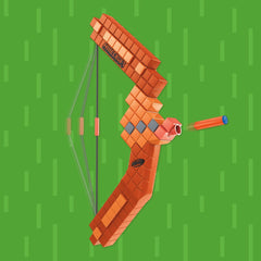 Minecraft NERF Dart-Firing Bow 5010996303172