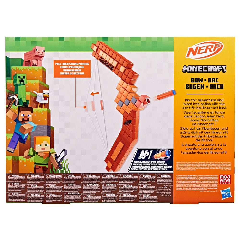 Minecraft NERF Dart-Firing Bow 5010996303172