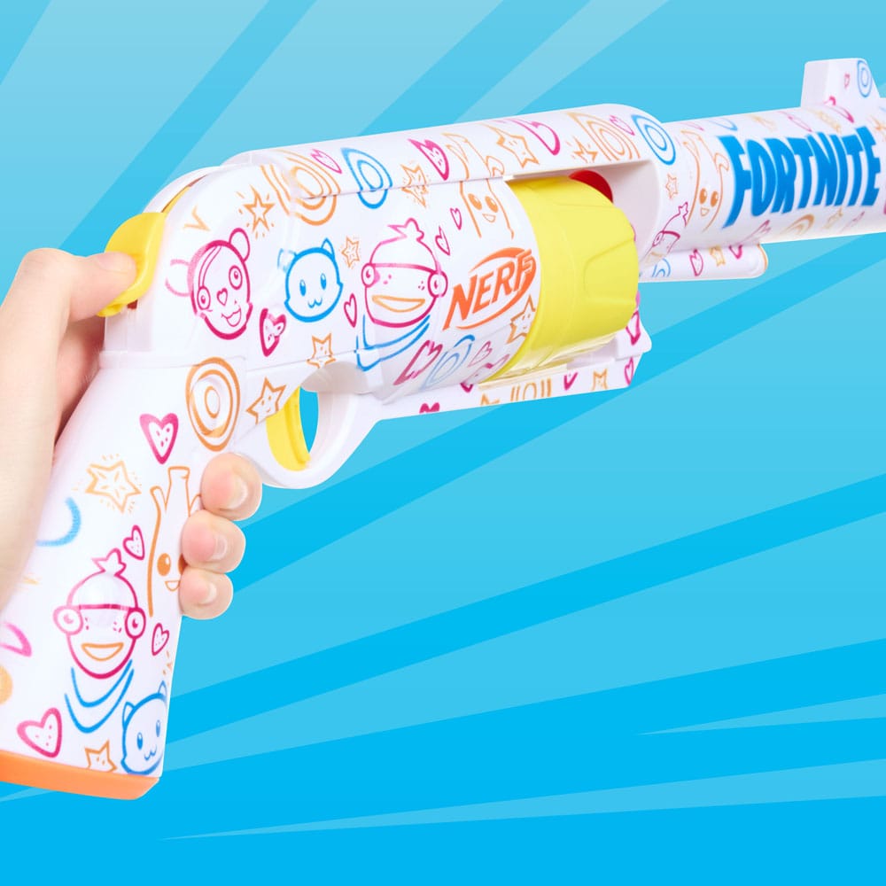 Fortnite NERF Frenz 4 Ever Blaster 5010996325907
