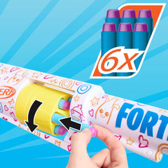 Fortnite NERF Frenz 4 Ever Blaster 5010996325907