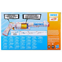 Fortnite NERF Frenz 4 Ever Blaster 5010996325907