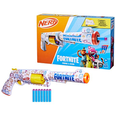 Fortnite NERF Frenz 4 Ever Blaster 5010996325907