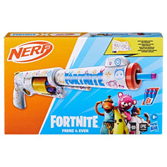 Fortnite NERF Frenz 4 Ever Blaster 5010996325907