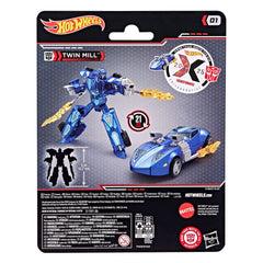 Hot Wheels x Transformers Action Figure Twin Mill 12 cm 5010996337184