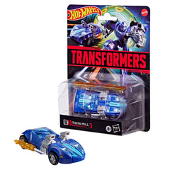 Hot Wheels x Transformers Action Figure Twin Mill 12 cm 5010996337184