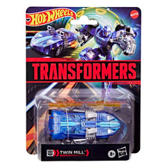 Hot Wheels x Transformers Action Figure Twin Mill 12 cm 5010996337184