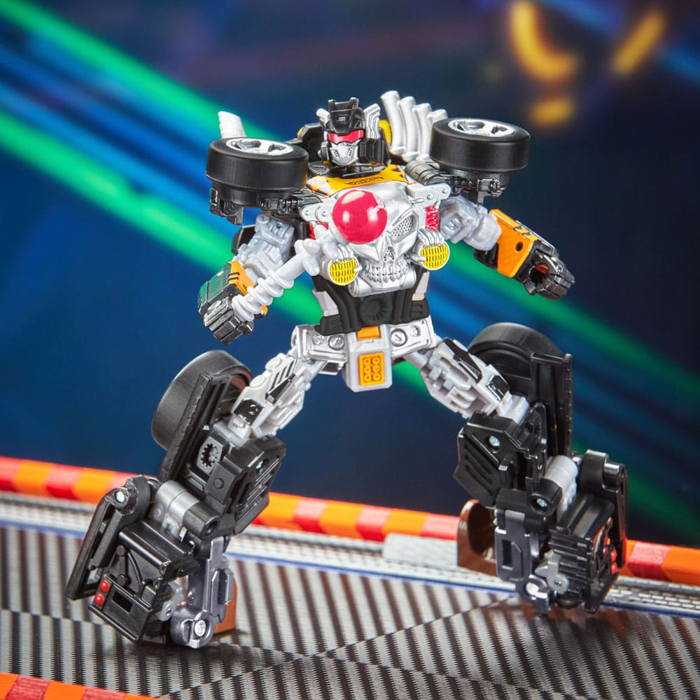 Hot Wheels x Transformers Action Figure Bone Shaker 12 cm 5010996337177