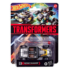 Hot Wheels x Transformers Action Figure Bone Shaker 12 cm 5010996337177