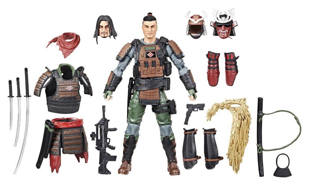 G.I. Joe Classified Series Deluxe Action Figure #174 Kyle "Budo" Jesso 15 cm 5010996317063
