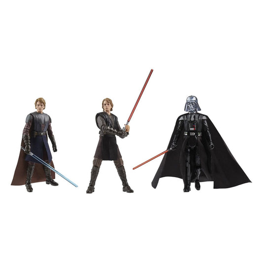 Star Wars Vintage Collection Action Figure 3-Pack The Journey of Anakin Skywalker 5010996291929