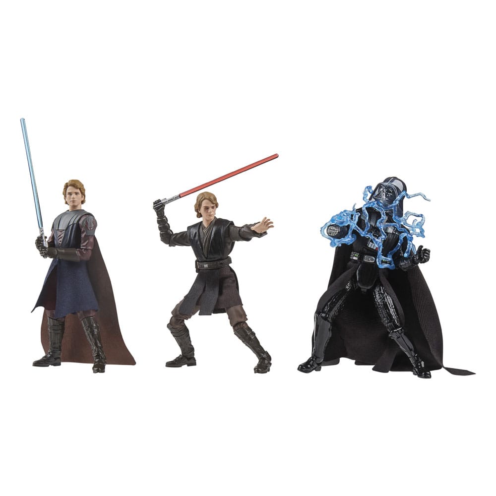 Star Wars Vintage Collection Action Figure 3-Pack The Journey of Anakin Skywalker 5010996291929