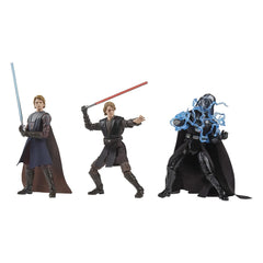 Star Wars Vintage Collection Action Figure 3-Pack The Journey of Anakin Skywalker 5010996291929