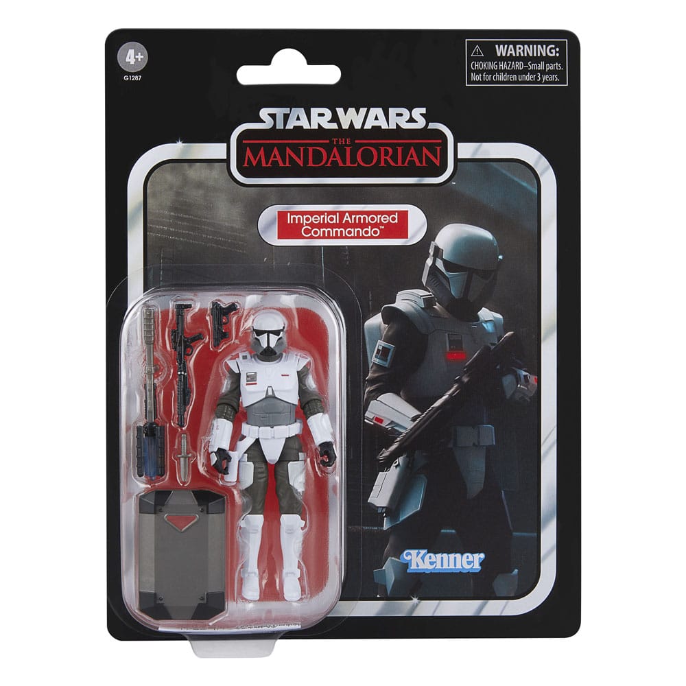 Star Wars: The Mandalorian Vintage Collection Action Figure Mandalorian Judge 10 cm 5010996323194