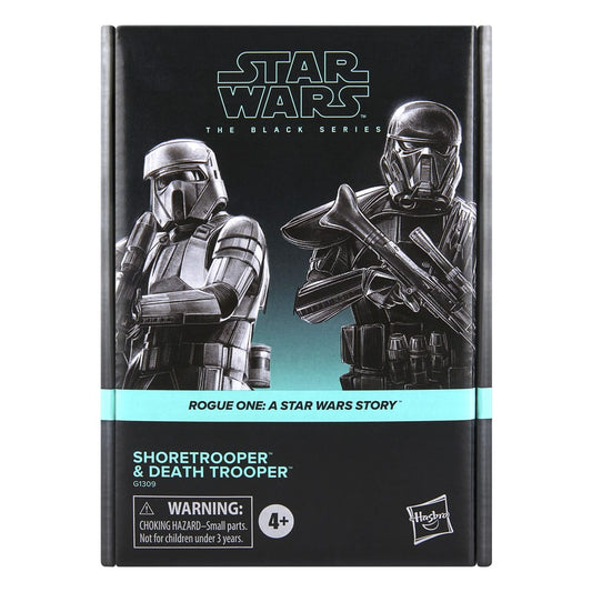 Star Wars: Rogue One Black Series Action Figure 2-Pack Shoretrooper & Death Trooper 15 cm 5010996313164
