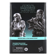 Star Wars: Rogue One Black Series Action Figure 2-Pack Shoretrooper & Death Trooper 15 cm 5010996313164