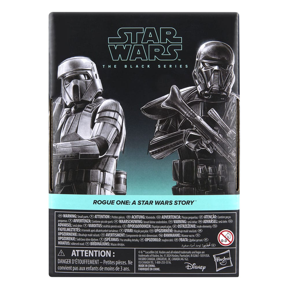 Star Wars: Rogue One Black Series Action Figure 2-Pack Shoretrooper & Death Trooper 15 cm 5010996313164