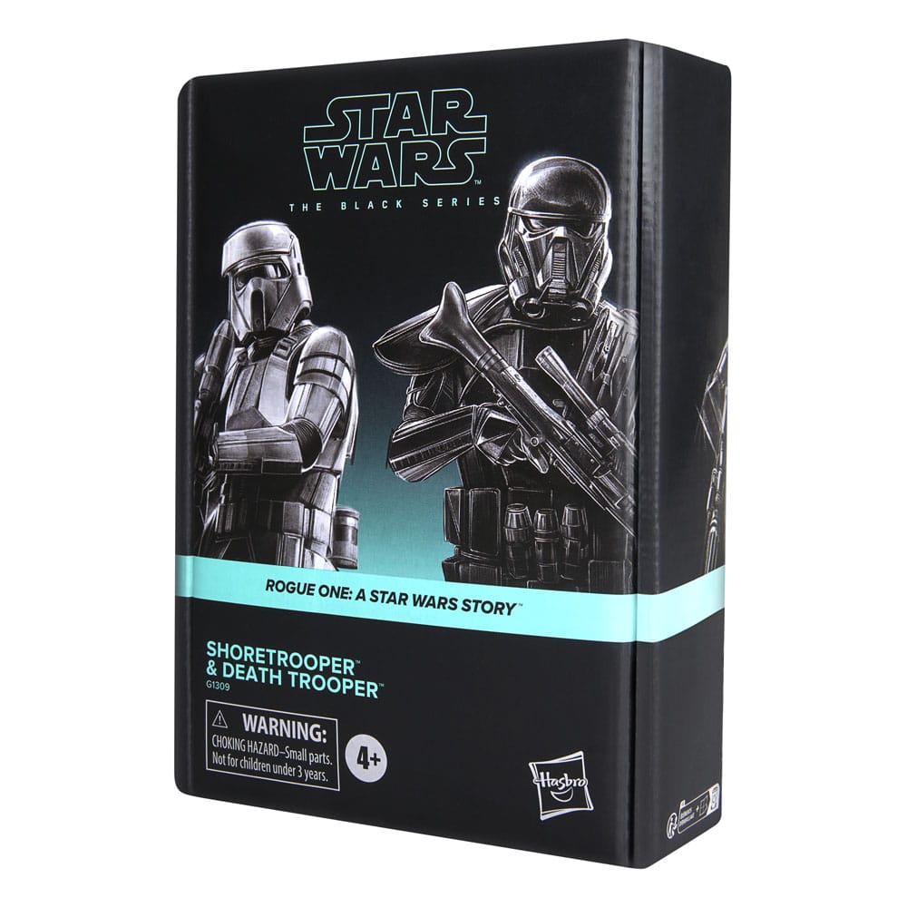 Star Wars: Rogue One Black Series Action Figure 2-Pack Shoretrooper & Death Trooper 15 cm 5010996313164