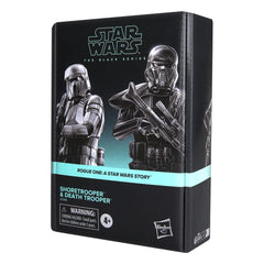 Star Wars: Rogue One Black Series Action Figure 2-Pack Shoretrooper & Death Trooper 15 cm 5010996313164