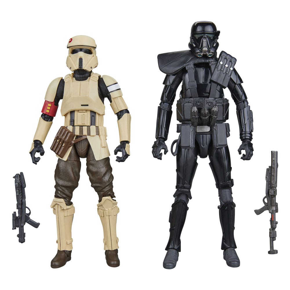 Star Wars: Rogue One Black Series Action Figure 2-Pack Shoretrooper & Death Trooper 15 cm 5010996313164