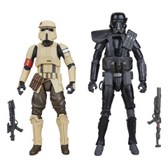 Star Wars: Rogue One Black Series Action Figure 2-Pack Shoretrooper & Death Trooper 15 cm 5010996313164