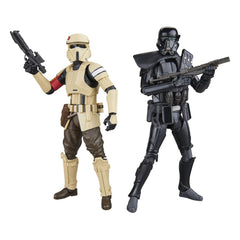 Star Wars: Rogue One Black Series Action Figure 2-Pack Shoretrooper & Death Trooper 15 cm 5010996313164
