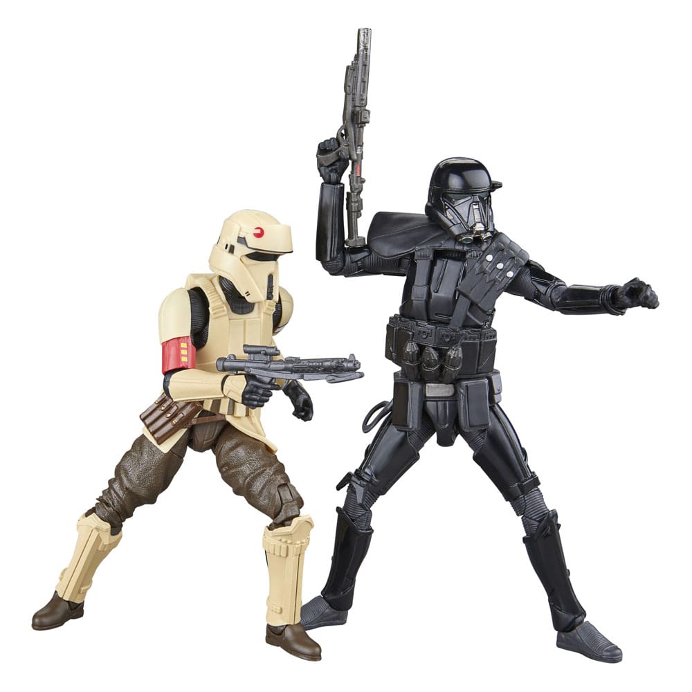 Star Wars: Rogue One Black Series Action Figure 2-Pack Shoretrooper & Death Trooper 15 cm 5010996313164