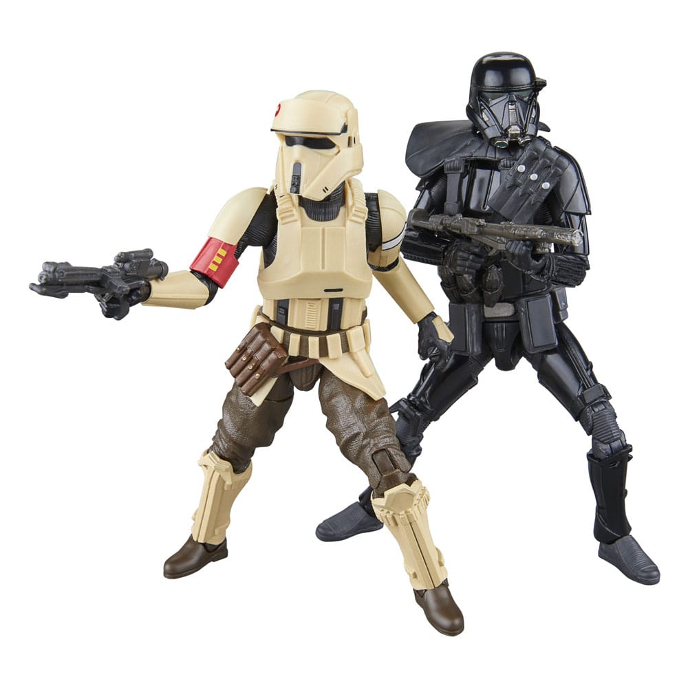 Star Wars: Rogue One Black Series Action Figure 2-Pack Shoretrooper & Death Trooper 15 cm 5010996313164