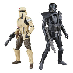 Star Wars: Rogue One Black Series Action Figure 2-Pack Shoretrooper & Death Trooper 15 cm 5010996313164