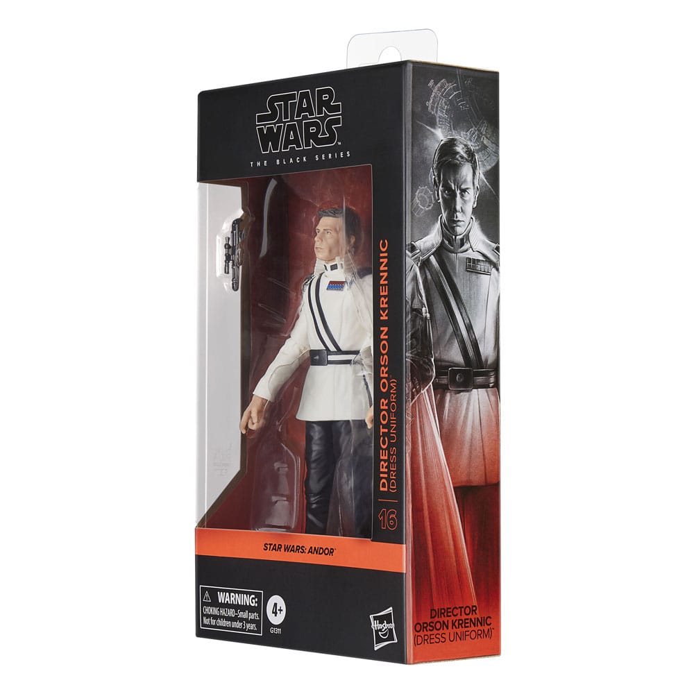 Star Wars: Andor Black Series Action Figure Director Orson Krennic (Dress Uniform) 15 cm 5010996322999