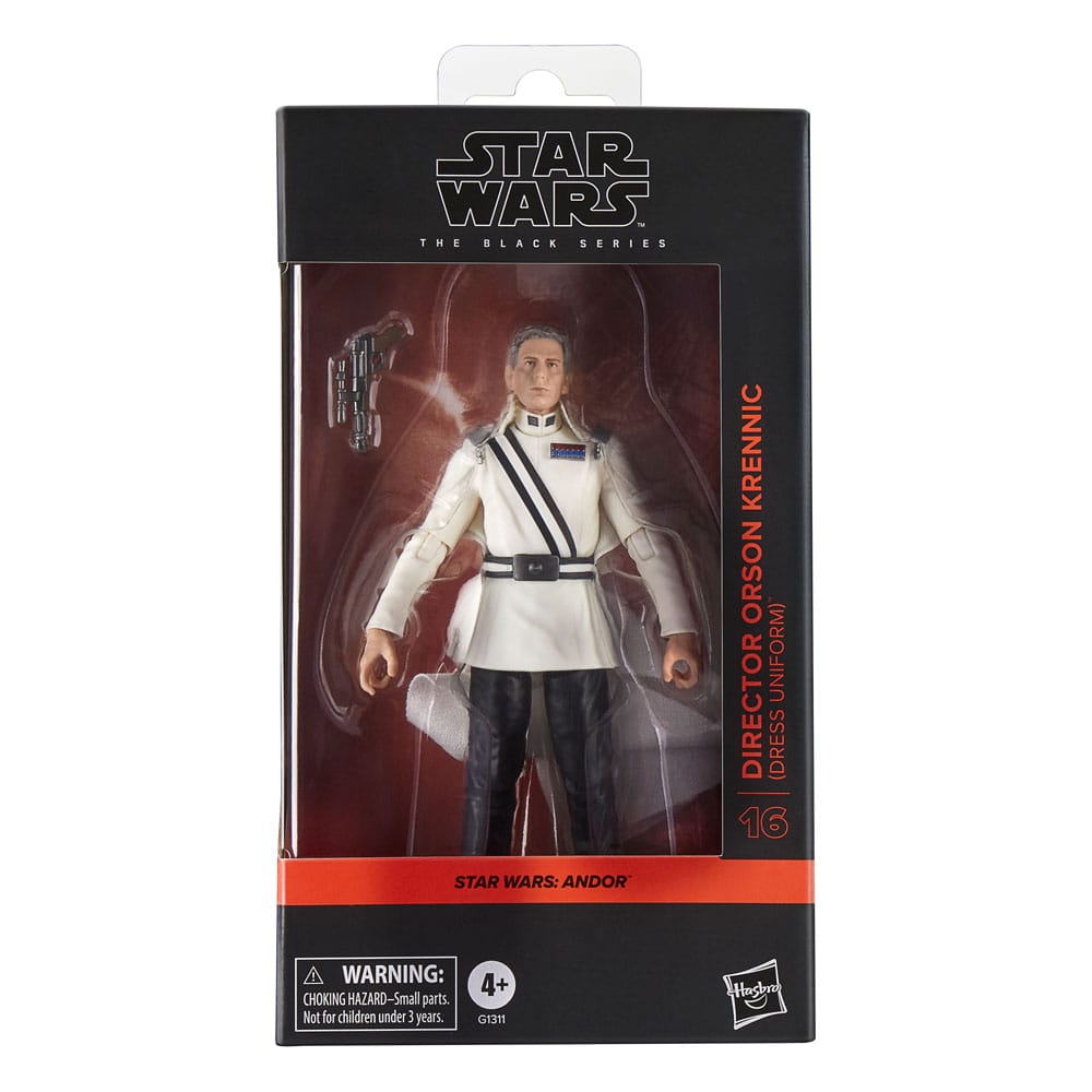 Star Wars: Andor Black Series Action Figure Director Orson Krennic (Dress Uniform) 15 cm 5010996322999