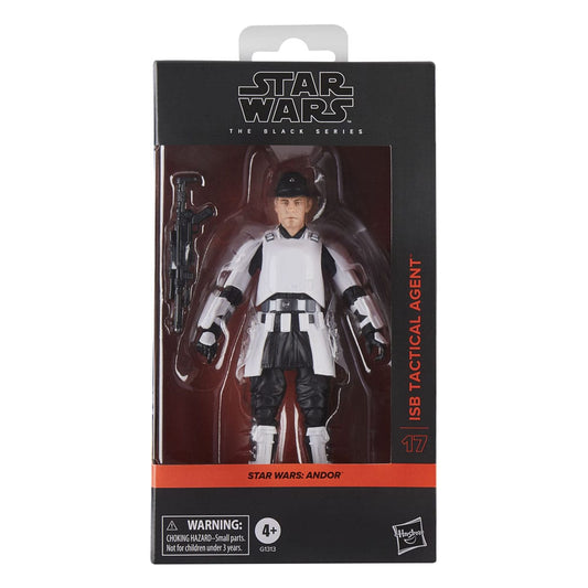 Star Wars: Andor Black Series Action Figure ISB Tactical Agent 15 cm 5010996323170