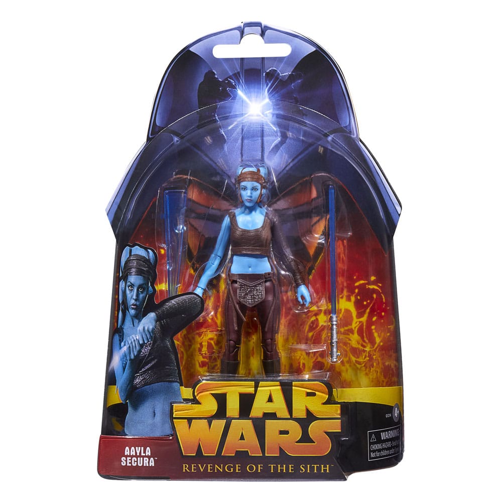 Star Wars Episode III Black Series Action Figure 20th Anniversary Aayla Secura 15 cm 5010996323019