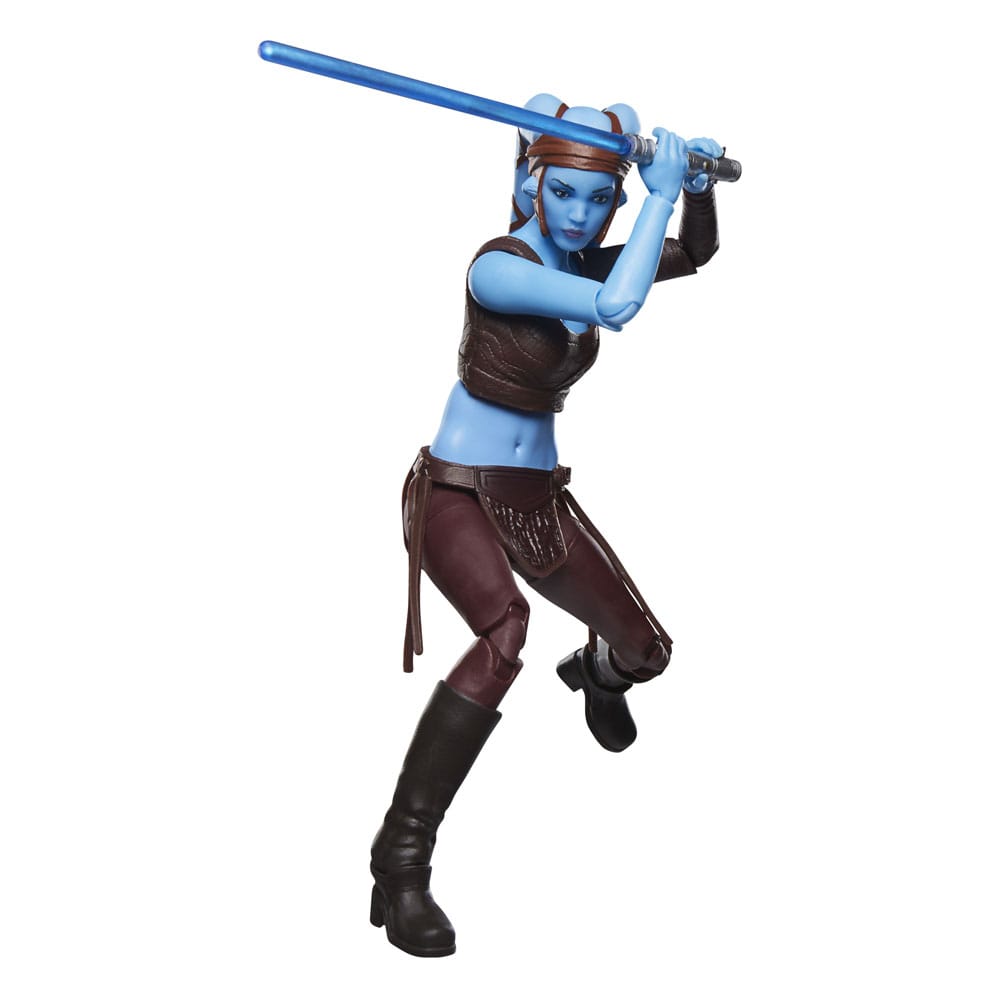 Star Wars Episode III Black Series Action Figure 20th Anniversary Aayla Secura 15 cm 5010996323019