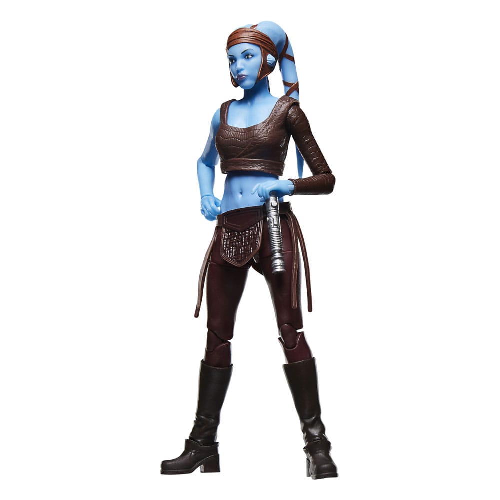Star Wars Episode III Black Series Action Figure 20th Anniversary Aayla Secura 15 cm 5010996323019
