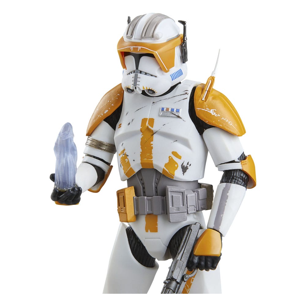 Star Wars Episode III Black Series Action Figure Commander Cody 15 cm 5010996292049