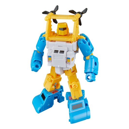 The Transformers Retro G1 Action Figure Autobot Seaspray 13 cm 5010996321572