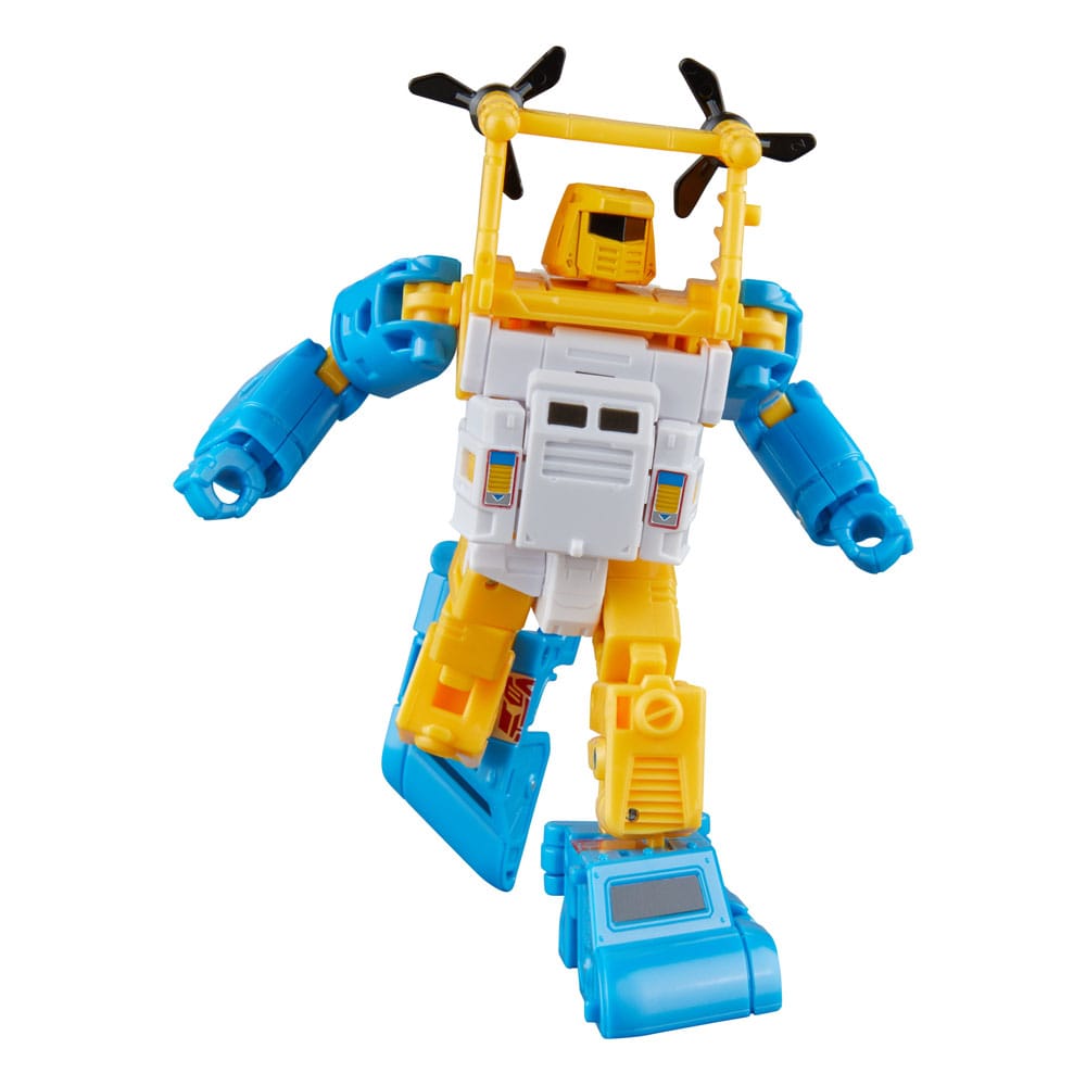 The Transformers Retro G1 Action Figure Autobot Seaspray 13 cm 5010996321572