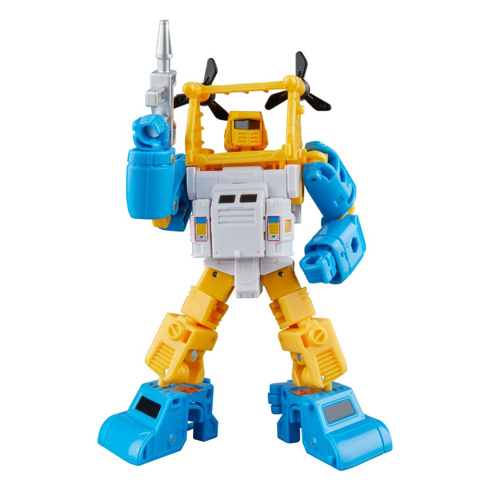The Transformers Retro G1 Action Figure Autobot Seaspray 13 cm 5010996321572