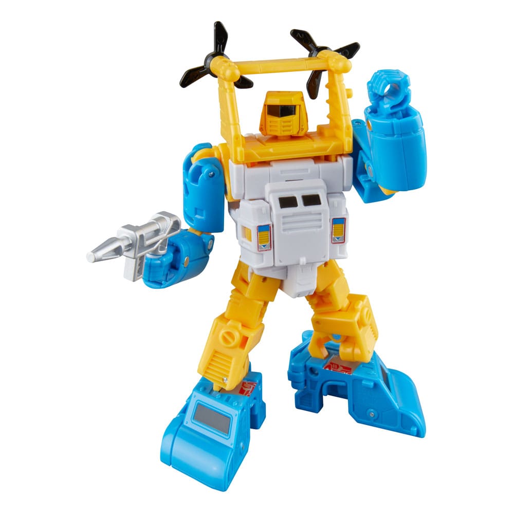 The Transformers Retro G1 Action Figure Autobot Seaspray 13 cm 5010996321572