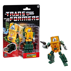 The Transformers Retro G1 Action Figure Autobot Brawn 13 cm 5010996327383