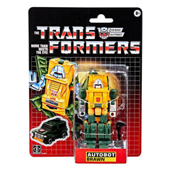 The Transformers Retro G1 Action Figure Autobot Brawn 13 cm 5010996327383