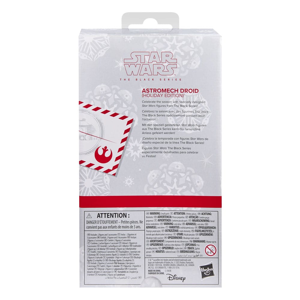 Star Wars Black Series Action Figure Astromech Droid (Holiday Edition) 15 cm 5010996320360