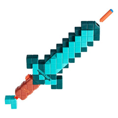 Minecraft NERF Dart-Firing Diamond Sword 5010996319203