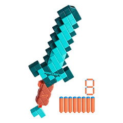 Minecraft NERF Dart-Firing Diamond Sword 5010996319203